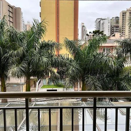 Luxuoso Apto 2 Quartos Na Av Do Batel- Academia, Piscina Aquecida E Churrasqueira-3