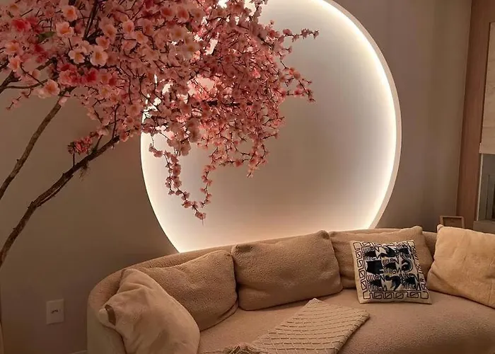 Studio LUA home Batel - Luxo e Conforto no coração de Curitiba!